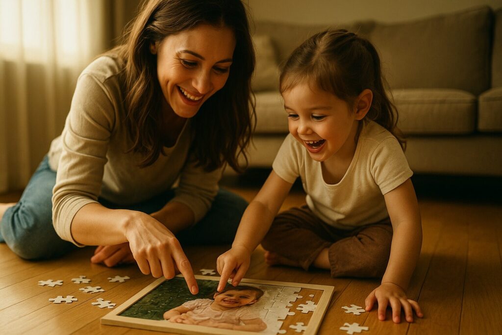 子どもとの日常をもっと楽しむ！パズルの活用アイデア